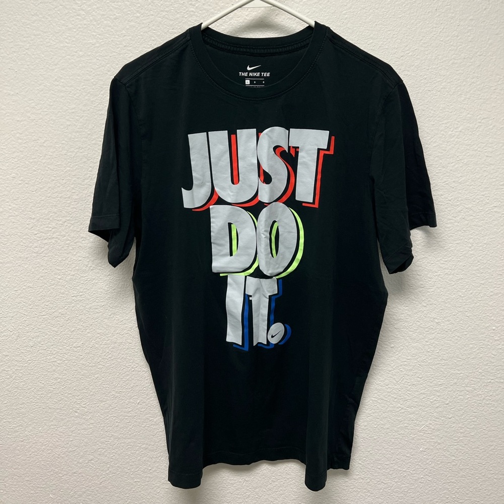 Nike Large Mens Just Do It tee shirt